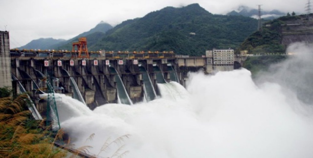 则通过释放库存水量