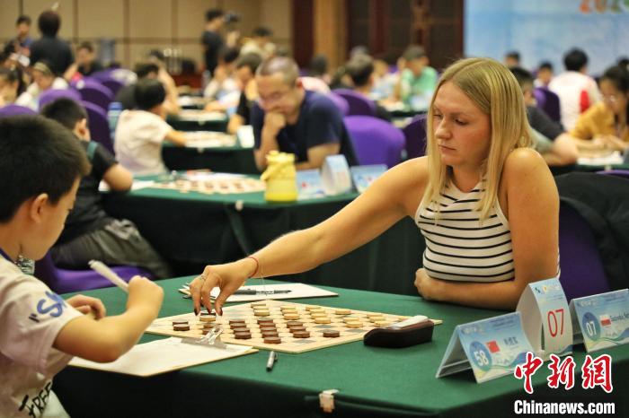 2024年国际跳棋世界杯分站赛在山东新泰拉开帷幕