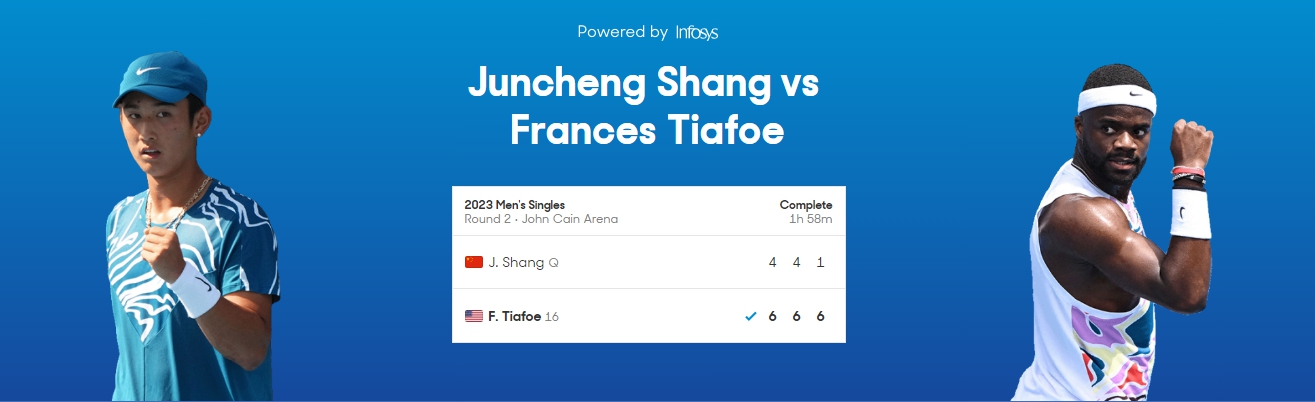 商竣程无缘澳网32强仍成公开赛年代首位晋级澳网