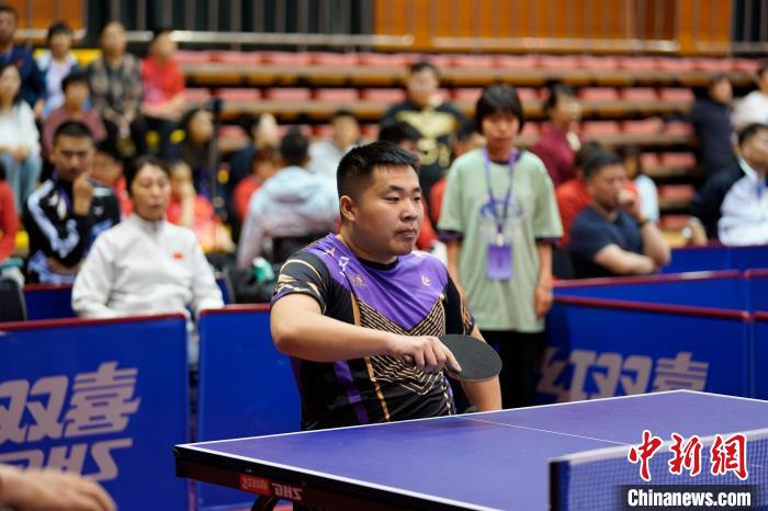 2025全国残障乒乓球赛暨东京聋奥选拔赛开幕