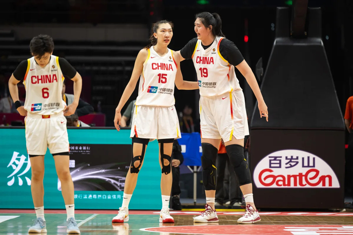 中国女篮对阵捷克女篮 赢球即锁定世界杯入场券