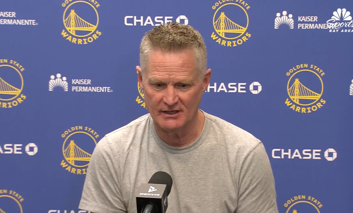 勇士主帅科尔谈库里伤缺影响：战术调整成关键