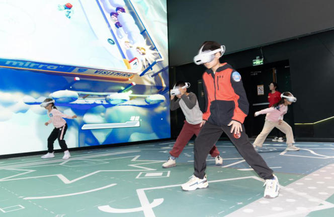 沉浸式体验点燃冰雪热情 科技赋能冬奥遗产创新