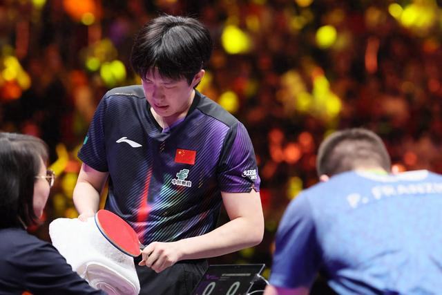 王楚钦爆冷负松岛辉空 国乒男单仅剩温瑞博 男女