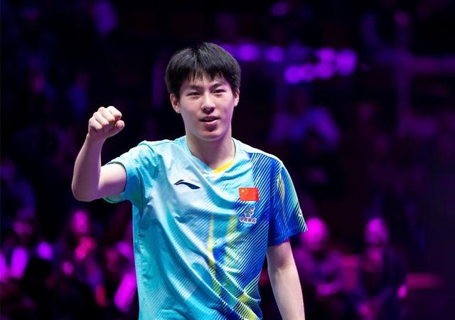 王楚钦爆冷负松岛辉空 国乒男单仅剩温瑞博 男女