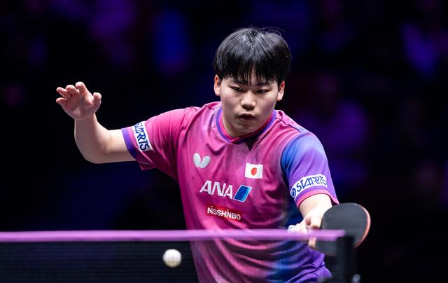 王楚钦爆冷负松岛辉空 国乒男单仅剩温瑞博 男女