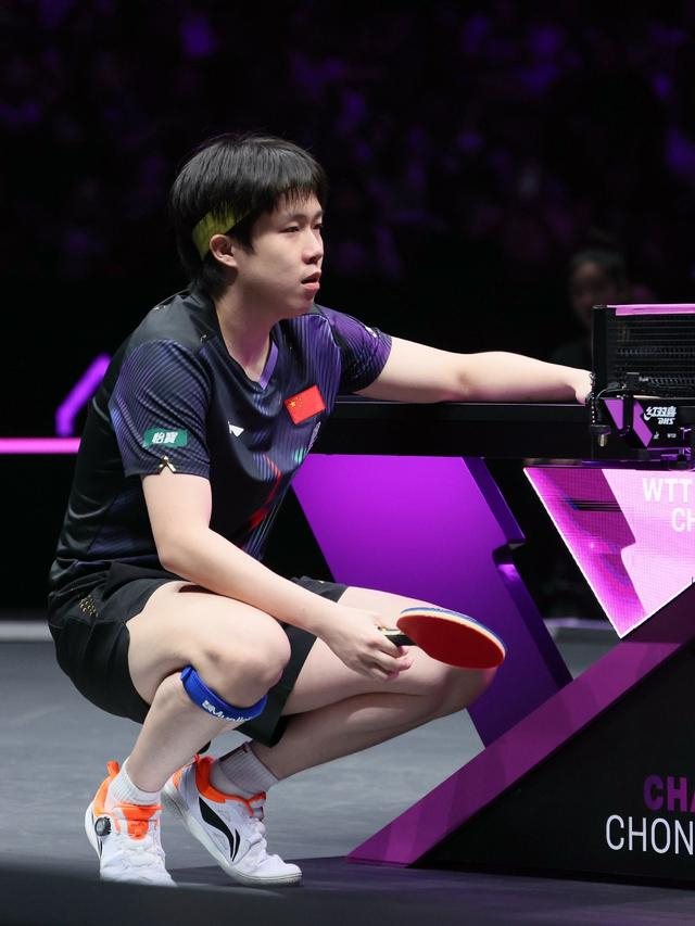 王楚钦爆冷负松岛辉空 国乒男单仅剩温瑞博 男女