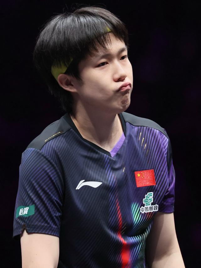 王楚钦爆冷负松岛辉空 国乒男单仅剩温瑞博 男女