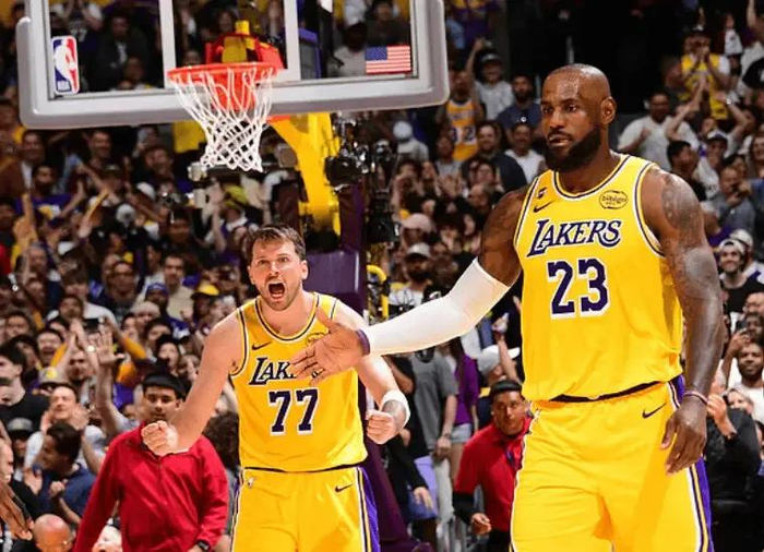 湖人有望提前锁定西部前三席位