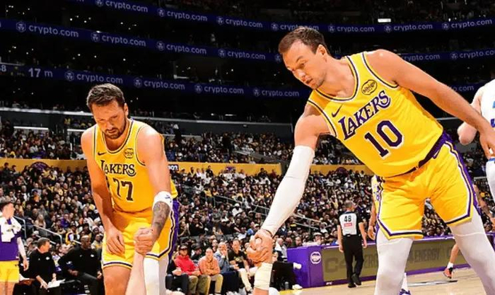 湖人有望提前锁定西部前三席位