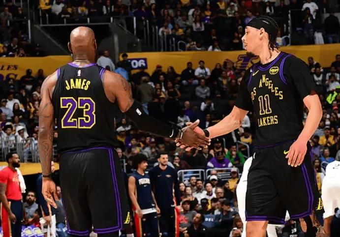 湖人有望提前锁定西部前三席位