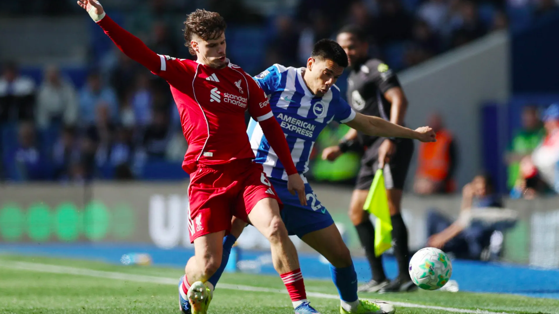 英超焦点战布莱顿爆冷2-1利物浦 维尔贝克梅开二