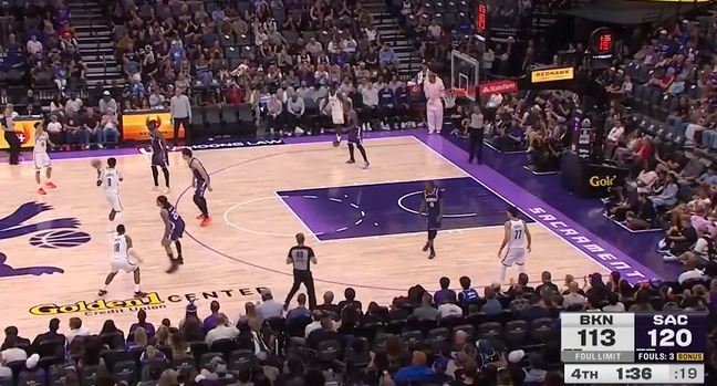 蒙克狂砍30分献7记三分 威少场边激情庆祝