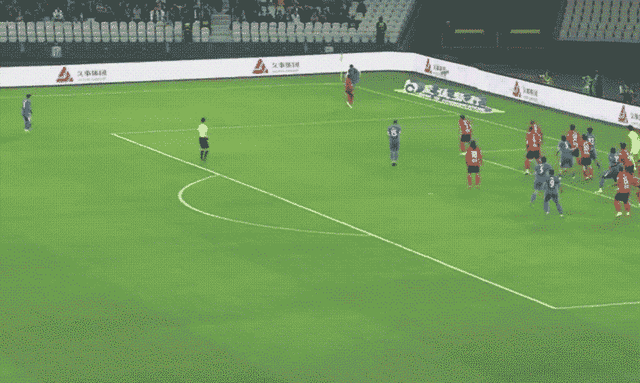 申花3-1力克辽宁铁人 拉唐双响领跑射手榜 铁人锋