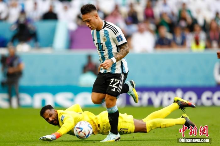 阿根廷爆冷负沙特 法国逆转澳大利亚 卡塔尔世界